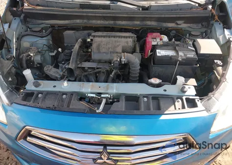 2018 Mitsubishi Mirage G4 Es из США, поврежденный, VIN ML32F3FJ2JHF06155